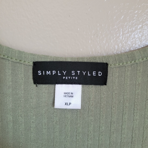 Simply Styled Ribbed Sleeveless Maxi Dress - Picture 6 of 10